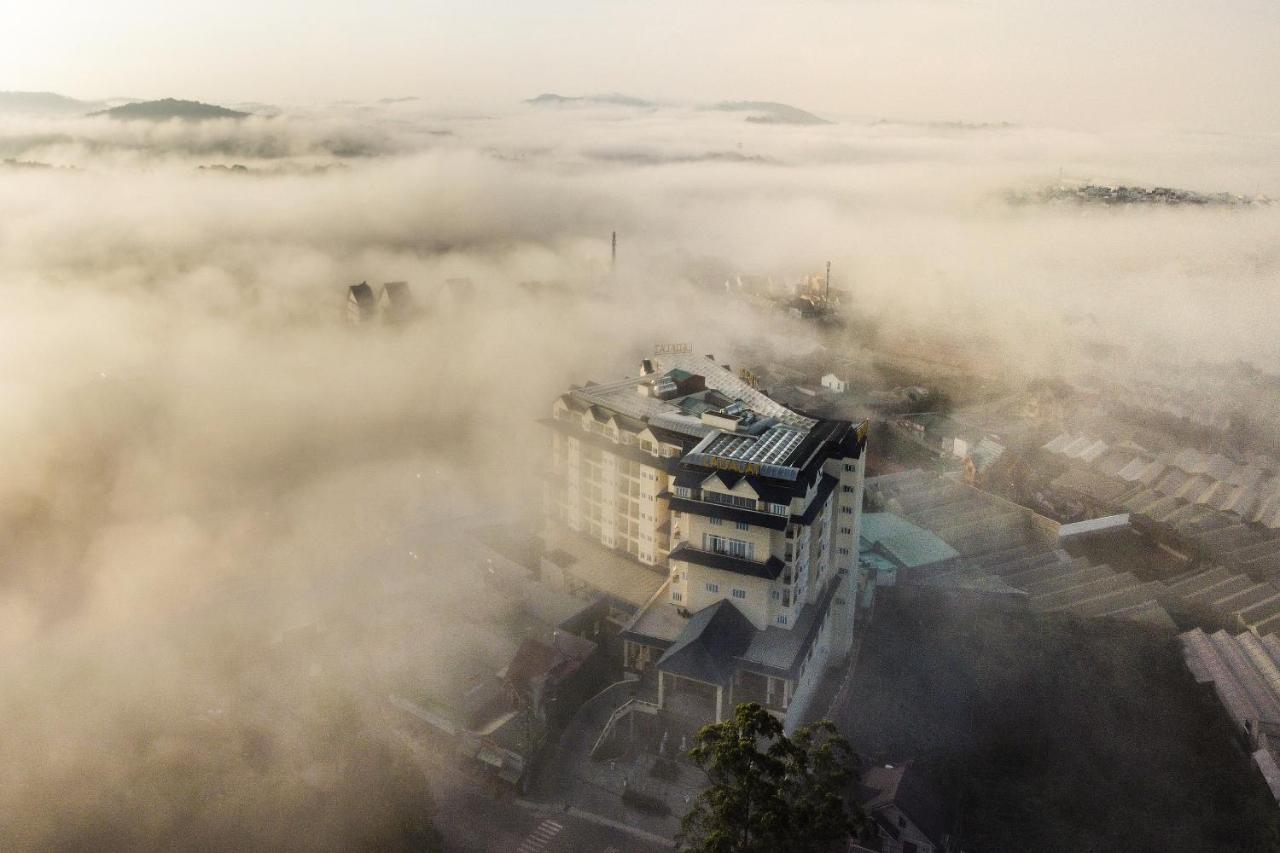 Ladalat Hotel Da Lat Exterior foto