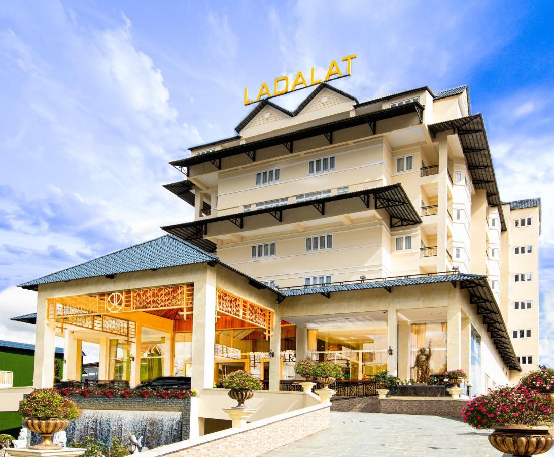 Ladalat Hotel Da Lat Exterior foto