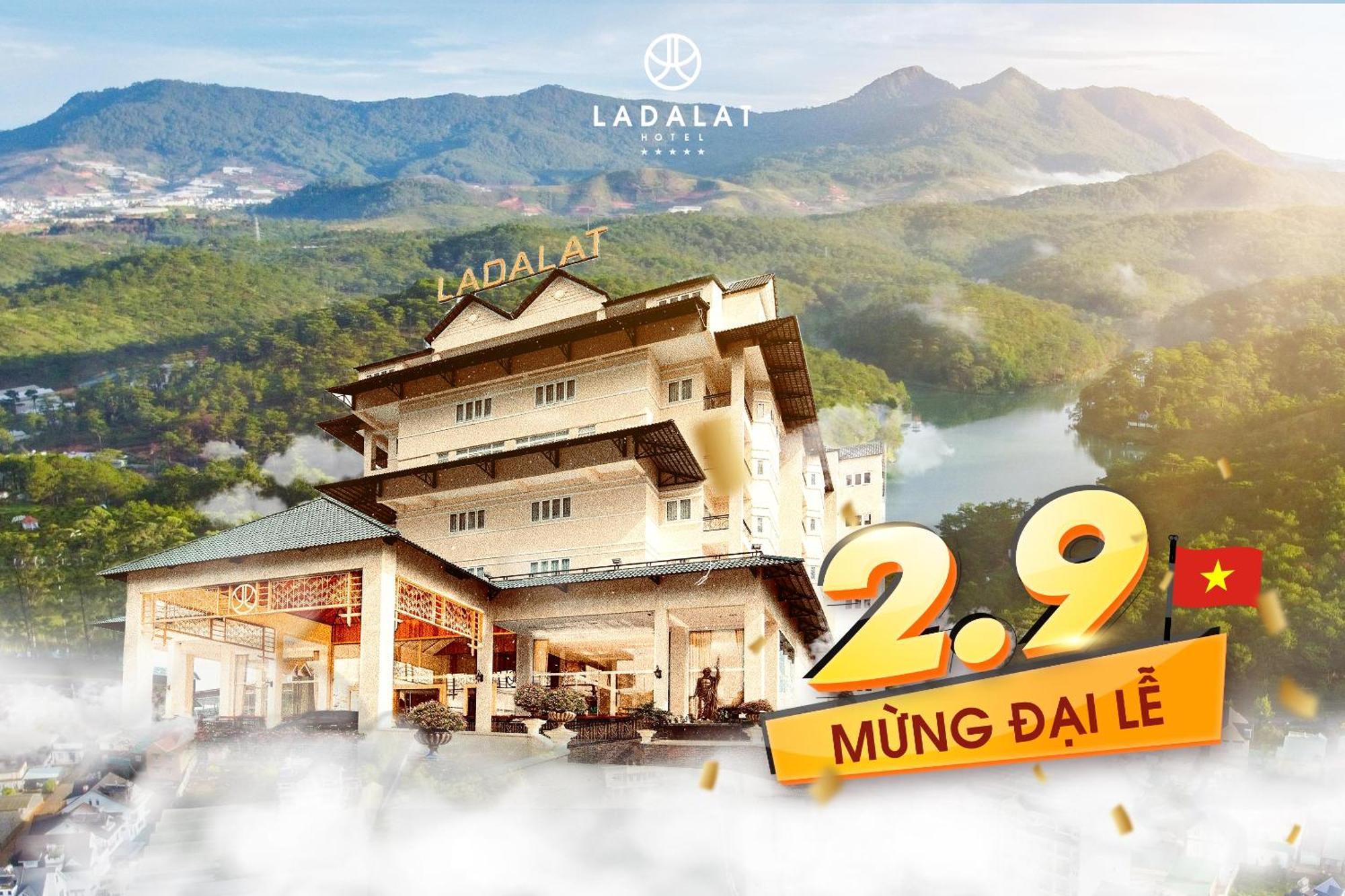 Ladalat Hotel Da Lat Exterior foto