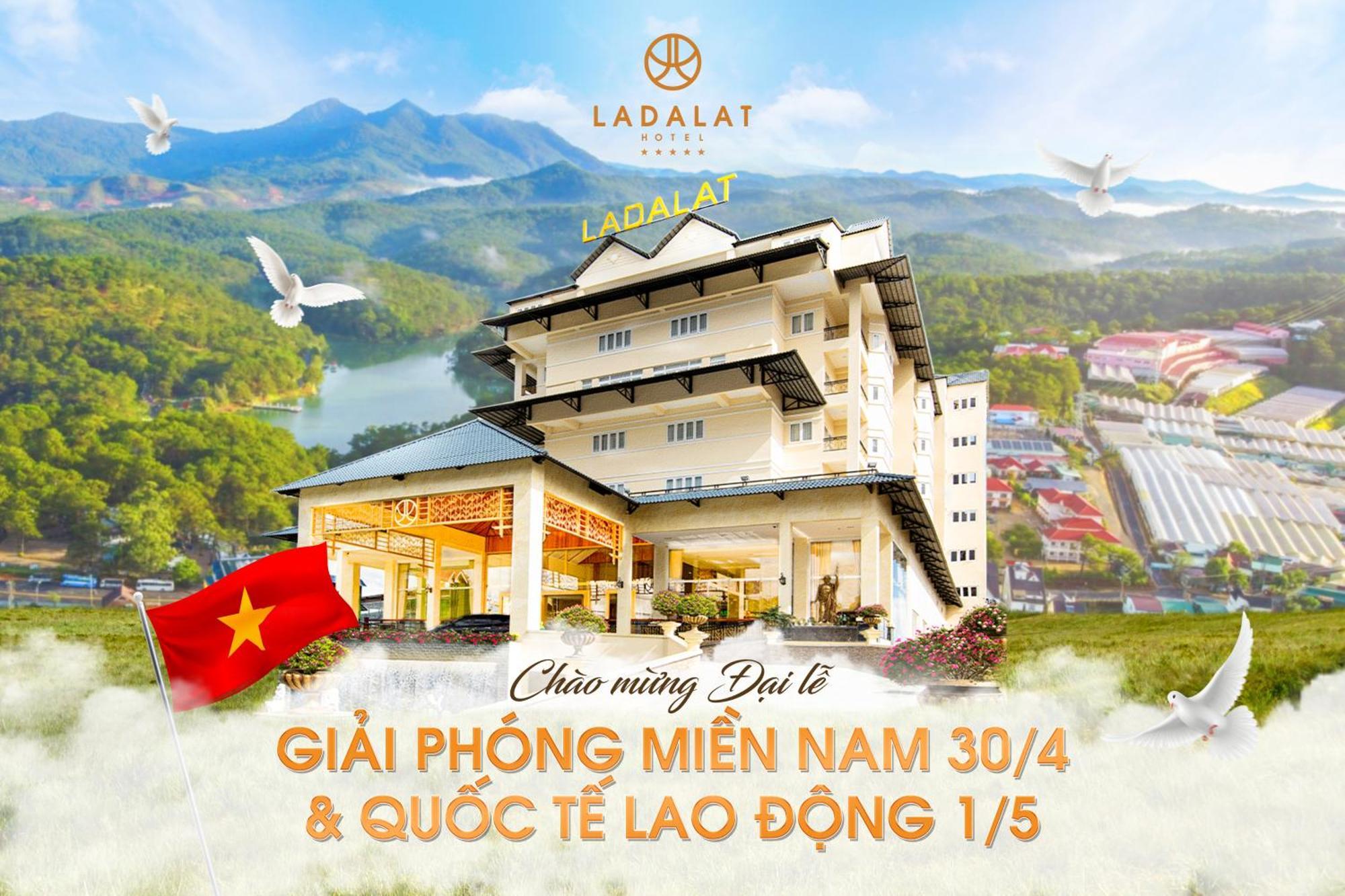 Ladalat Hotel Da Lat Exterior foto