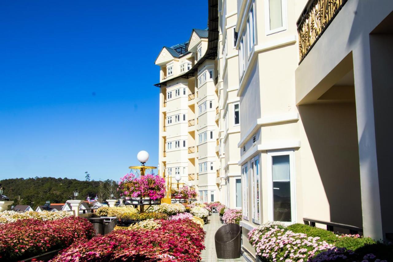 Ladalat Hotel Da Lat Exterior foto